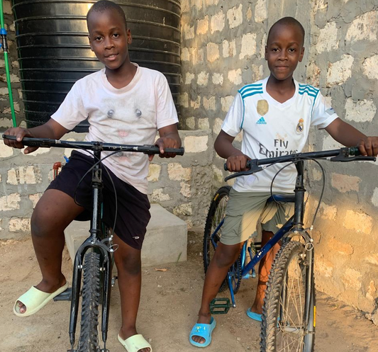 Bikes for boys!