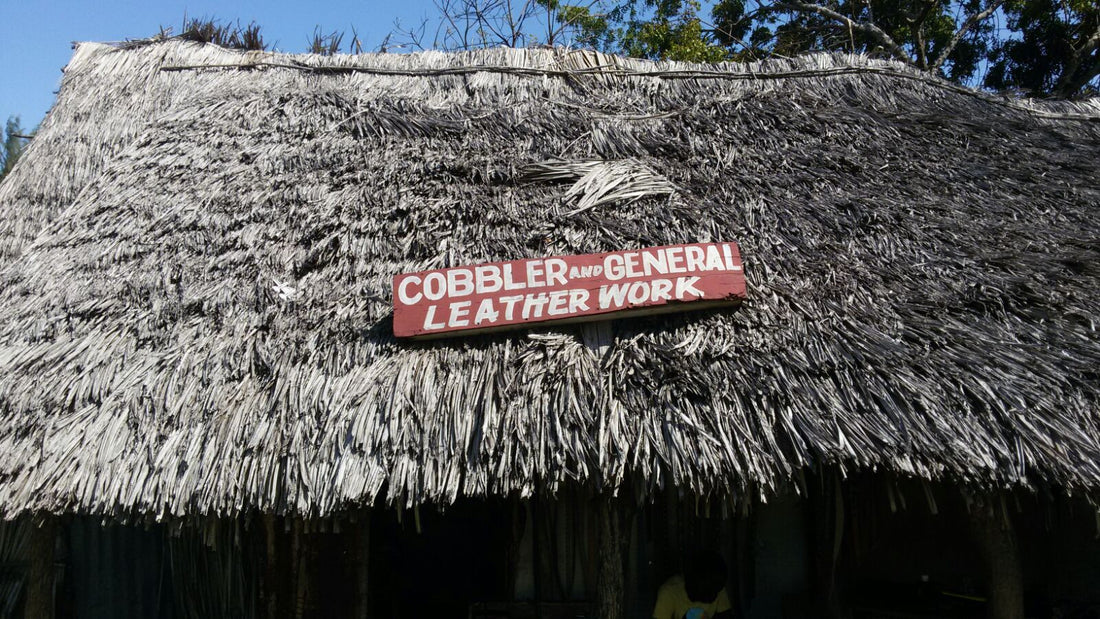Our cobbler Enoch's shop is in the first stages of a upgrade!
