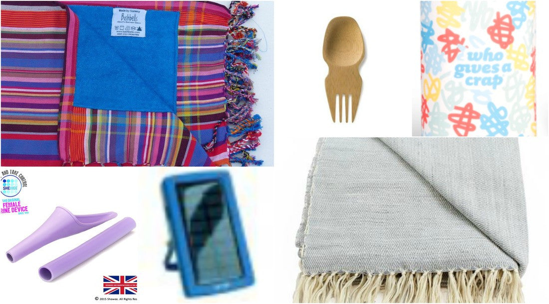 'The Ultimate Ethical Festival Packing List' Guest blogger, Daisy.