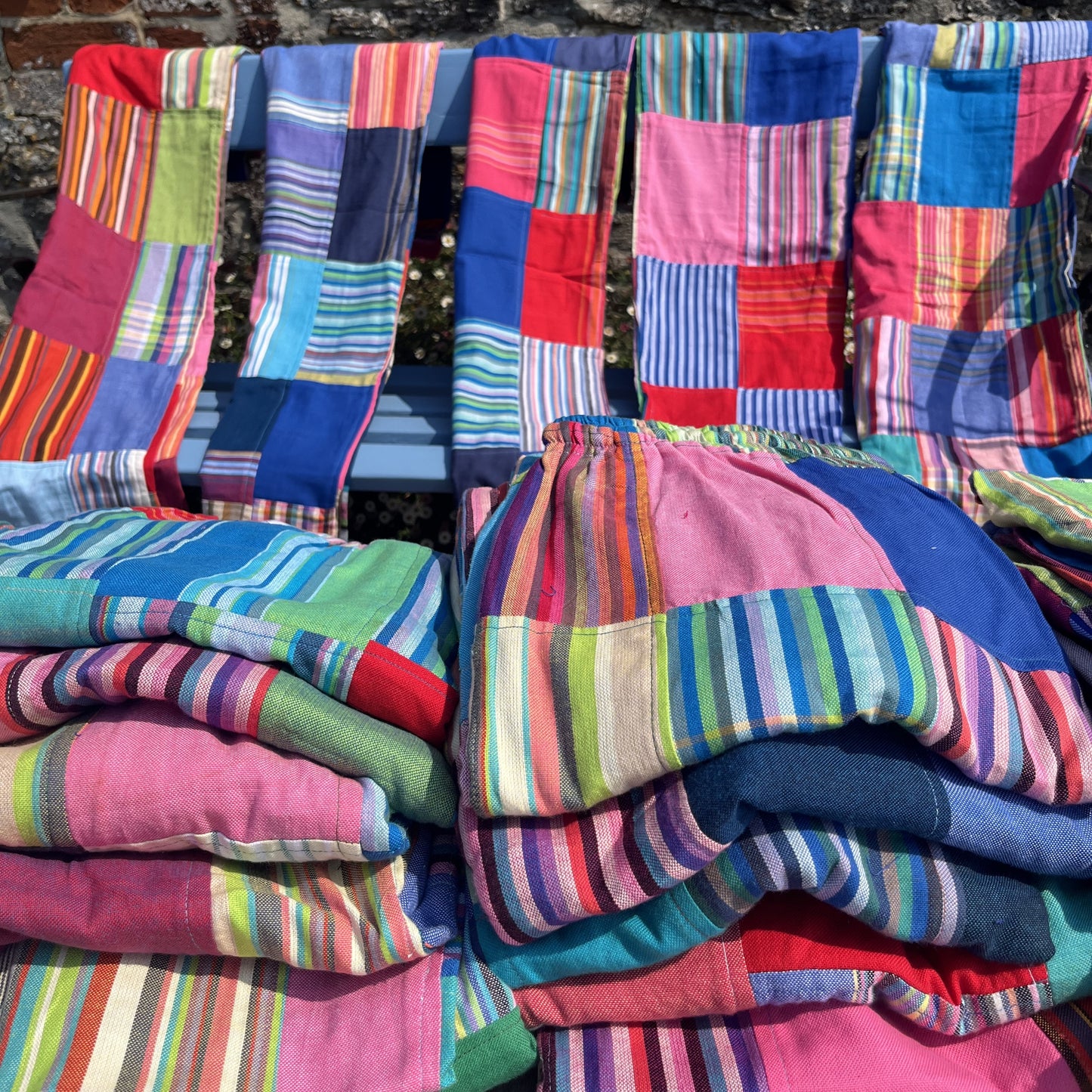 Kikoy Patchwork Pull-ons