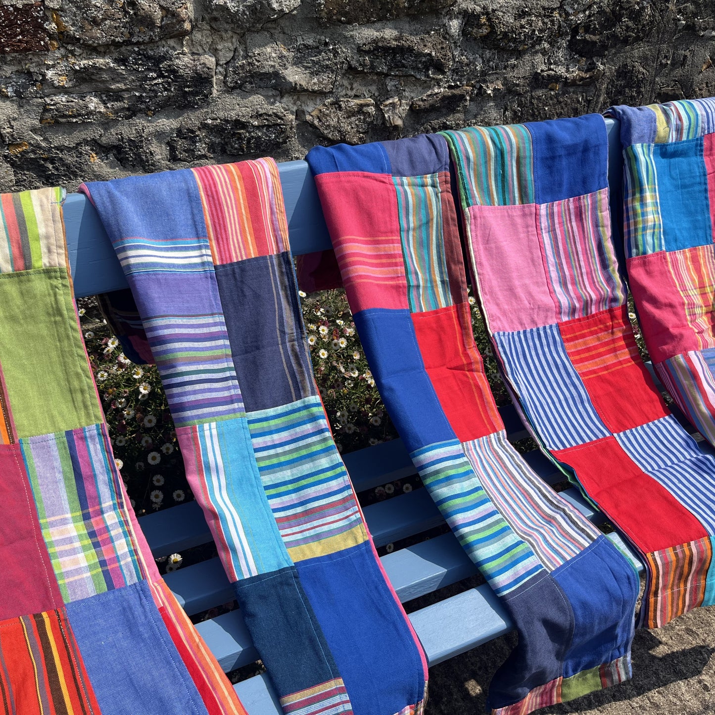 Kikoy Patchwork Pull-ons