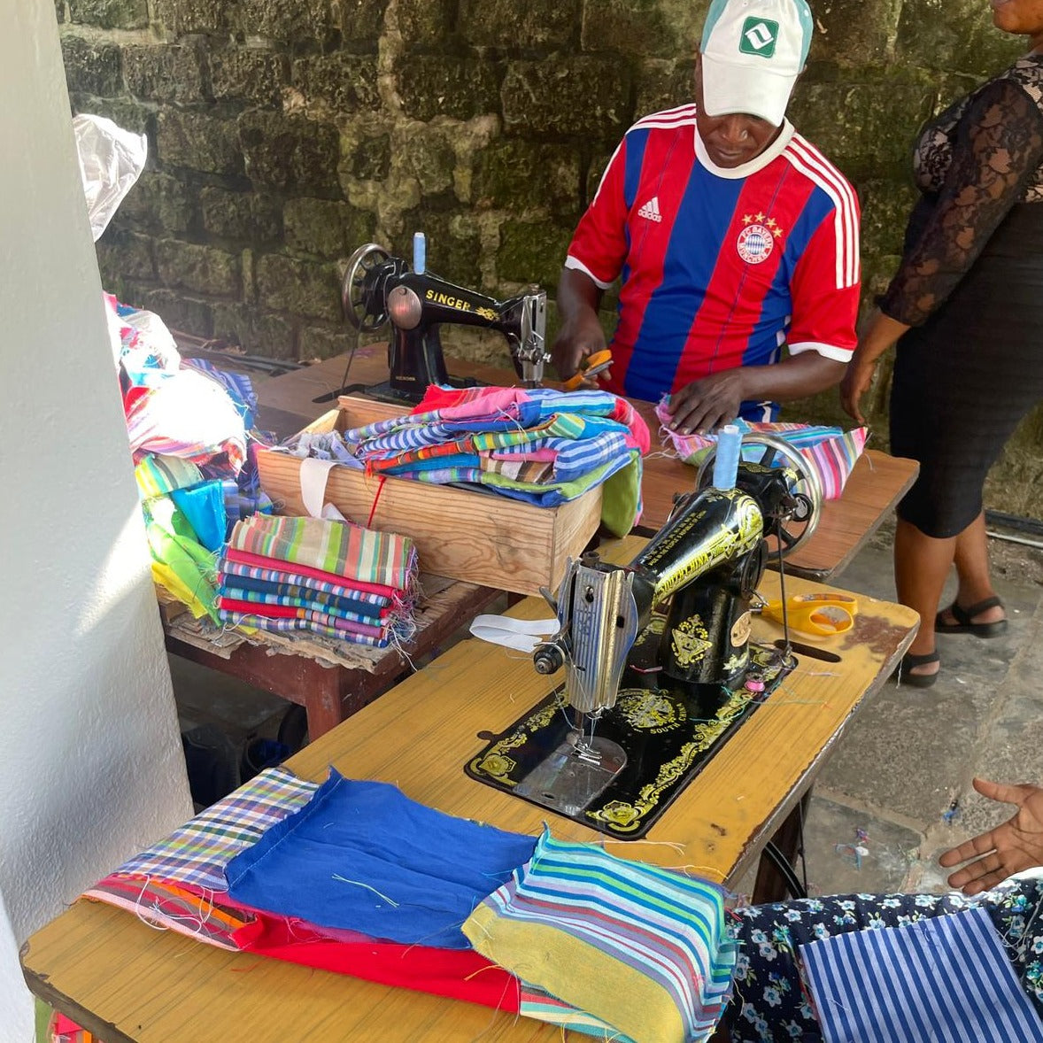 Kikoy Patchwork Pull-ons