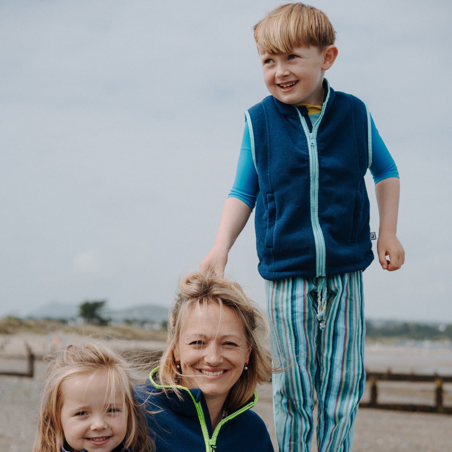 Children's Kikoy Pull-ons - From £28.00