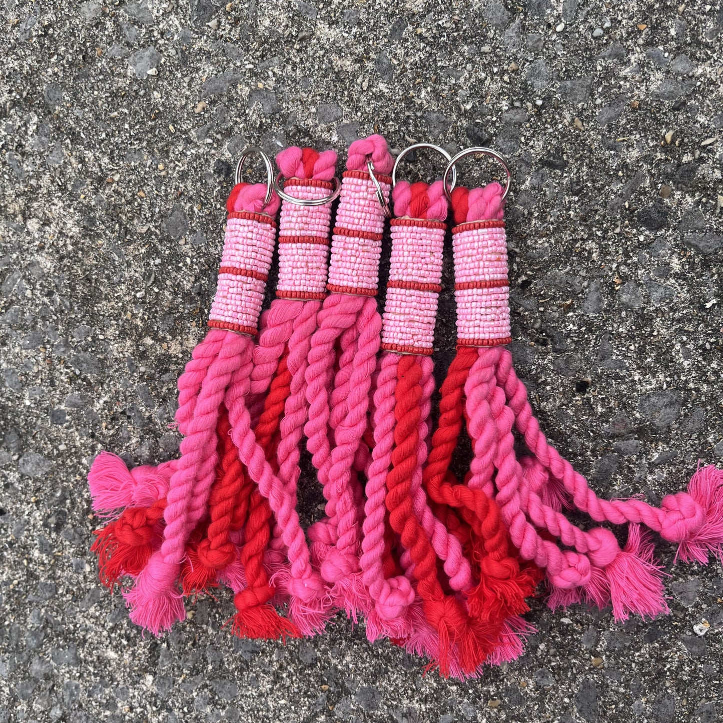 Kikoy Keyrings