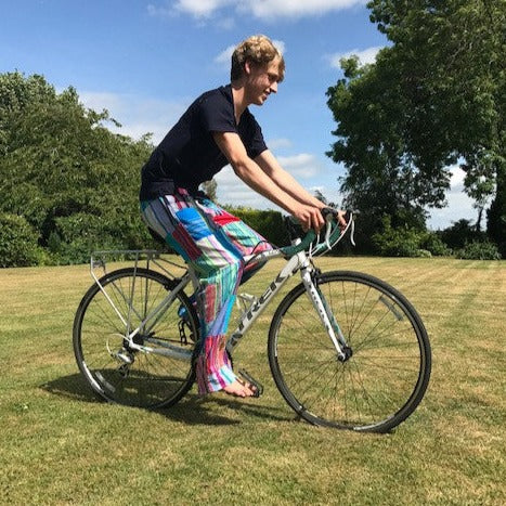 Kikoy Patchwork Pull-ons