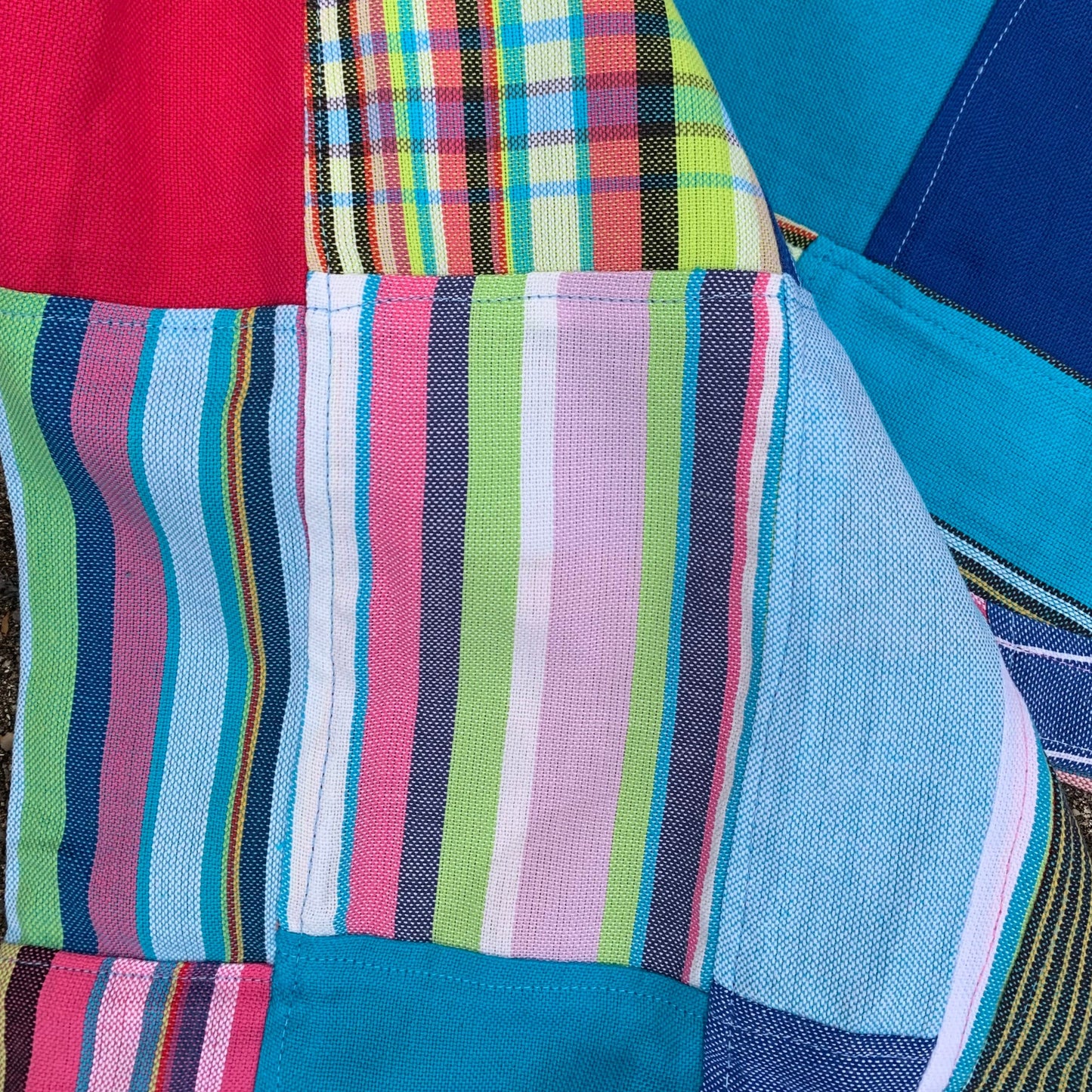 Kikoy Patchwork Pull-ons