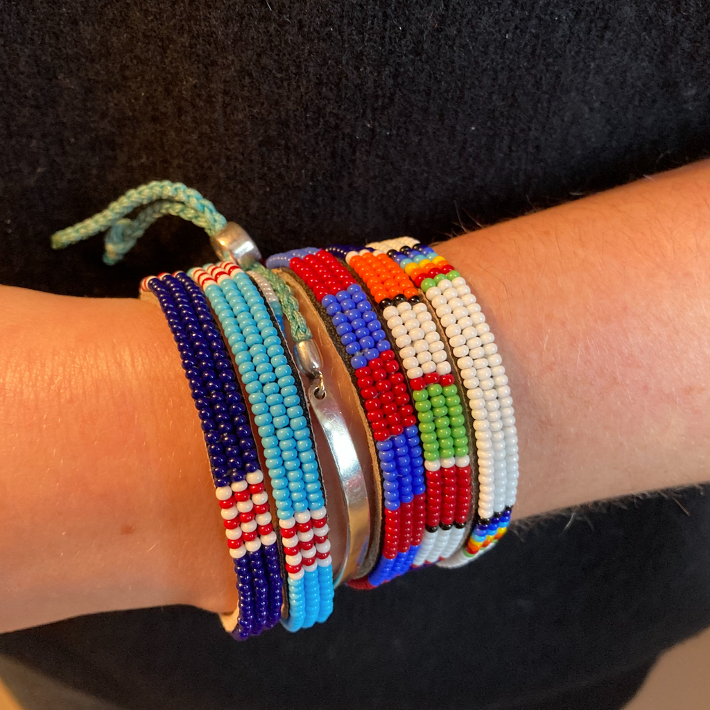 Maasai 2025 beaded bangles