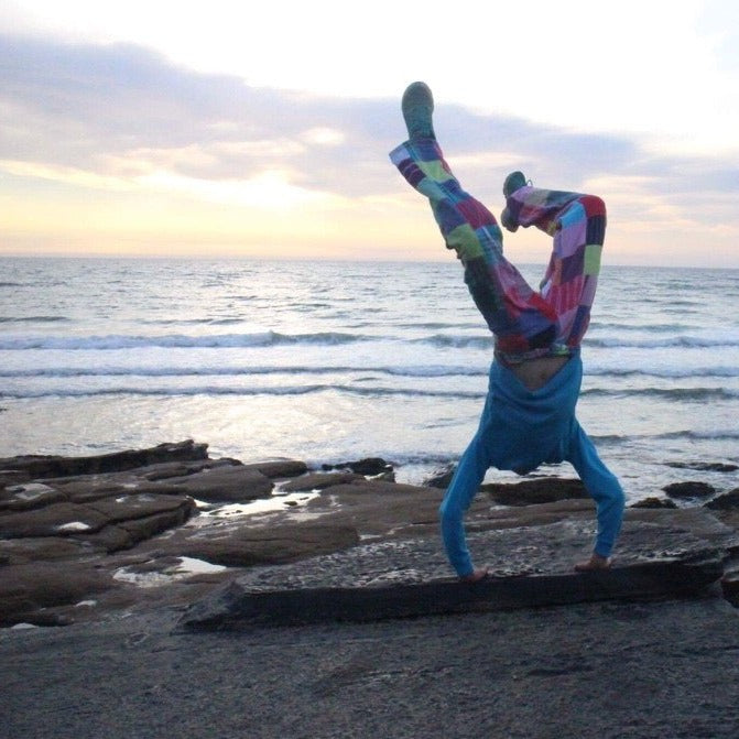 Kikoy Patchwork Pull-ons