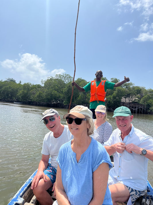 Green Bathing in Watamu