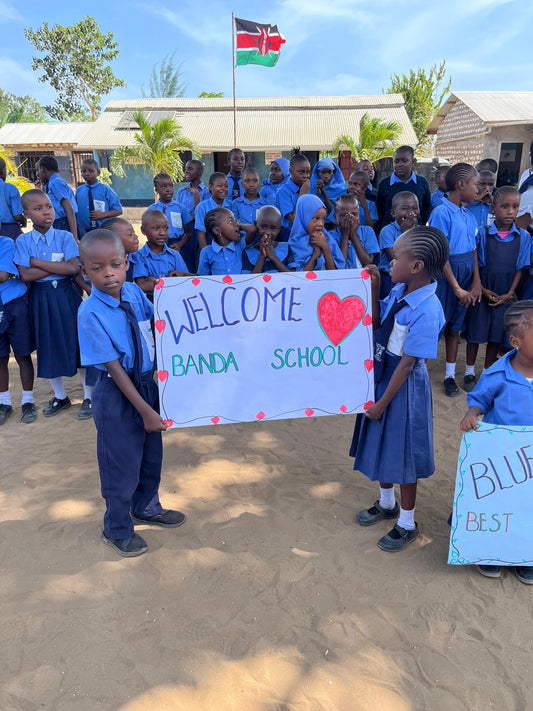 Banda School Visit & IT Workshop