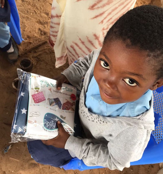 Term ends on high with our wonderful art volunteer Athena, and generous donations from Pipity.