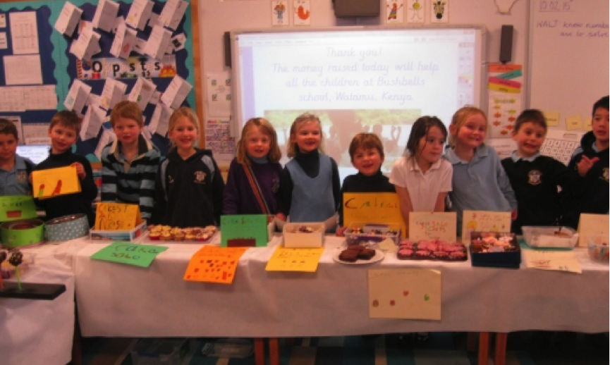 Spring Cake Sale from St Ronan’s School, Hawkhurst, Kent