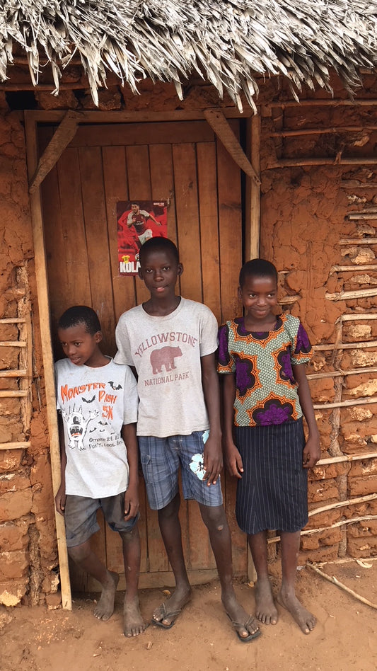 'A visit to homes of sponsored children' by volunteer Will H.