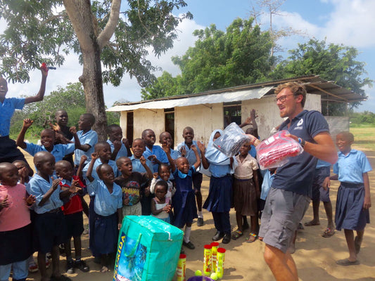 Live. Laugh. Learn. Play! Sports equipment arrives... by Josh Timms