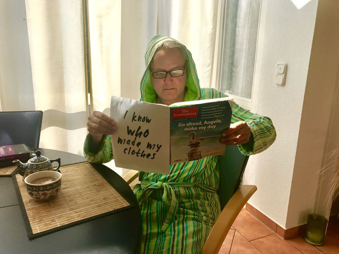 'Who made my clothes?' Guest blogger, Daisy