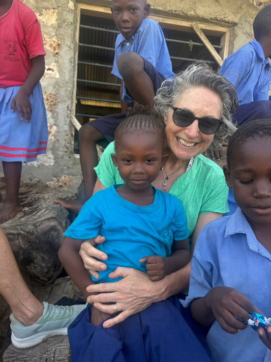 No April Fool! A Special Visit