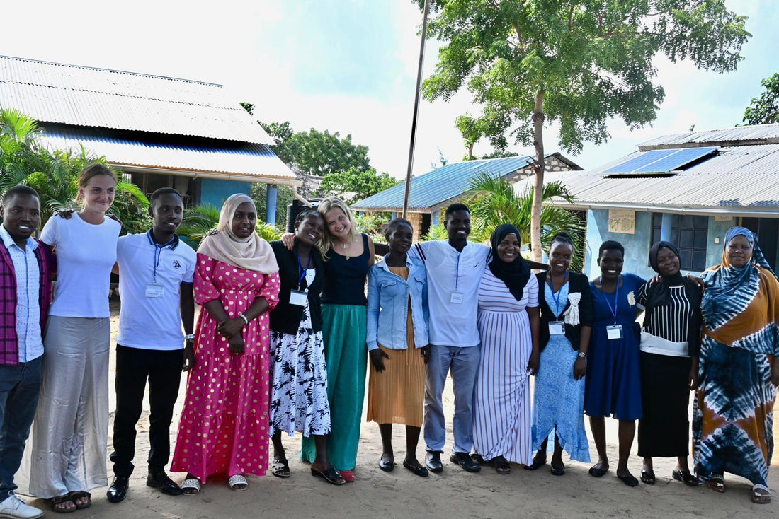 Hardworking Volunteers