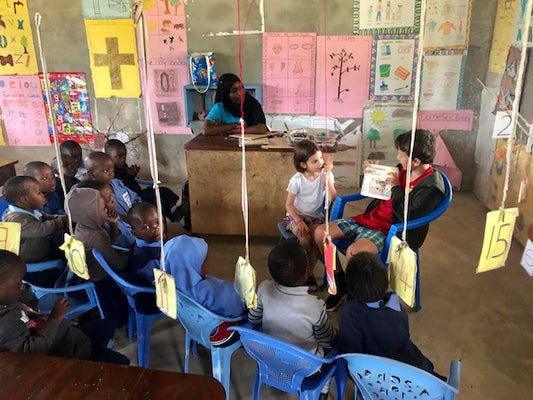 Family Volunteer at the School