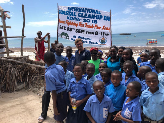 Team Bushbells @ Beach clean up!