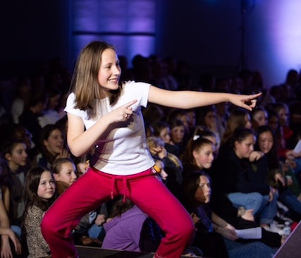 St Cats on the catwalk !