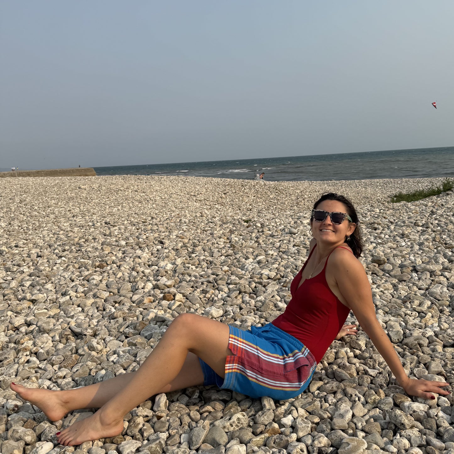 Kikoy Beach Shorts