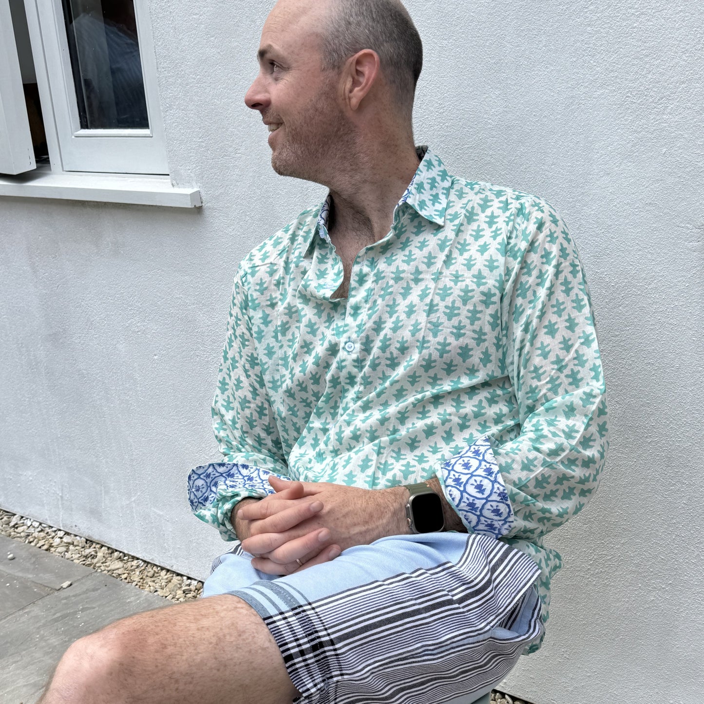 Kikoy Beach Shorts