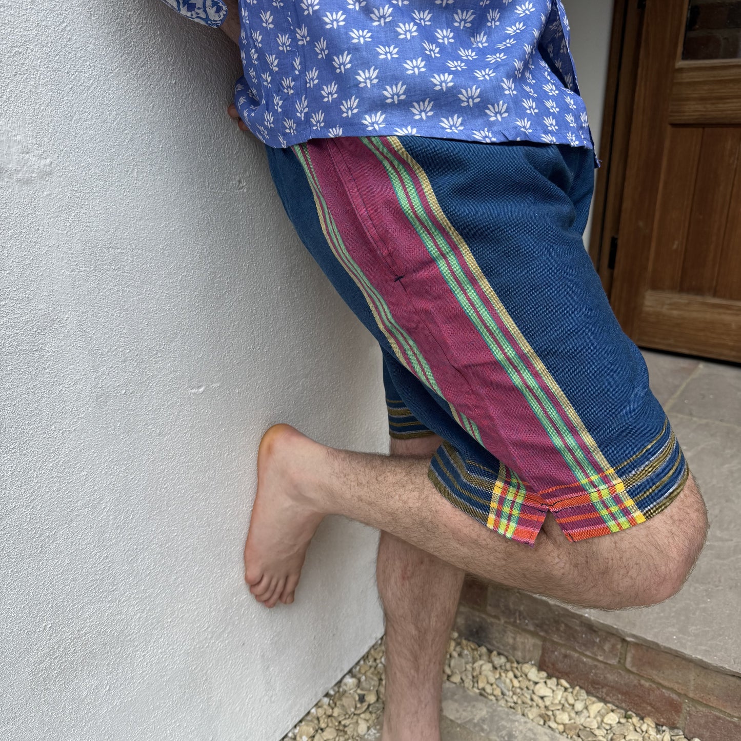 Kikoy Beach Shorts