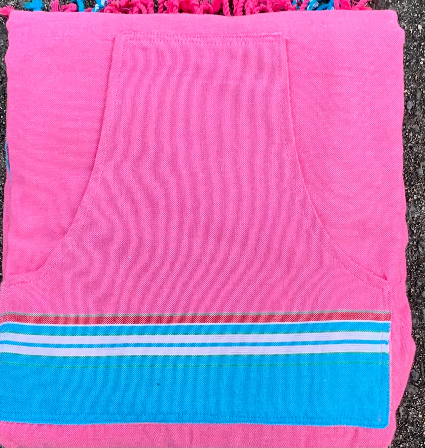 Kikoy Towelling Changing Robe