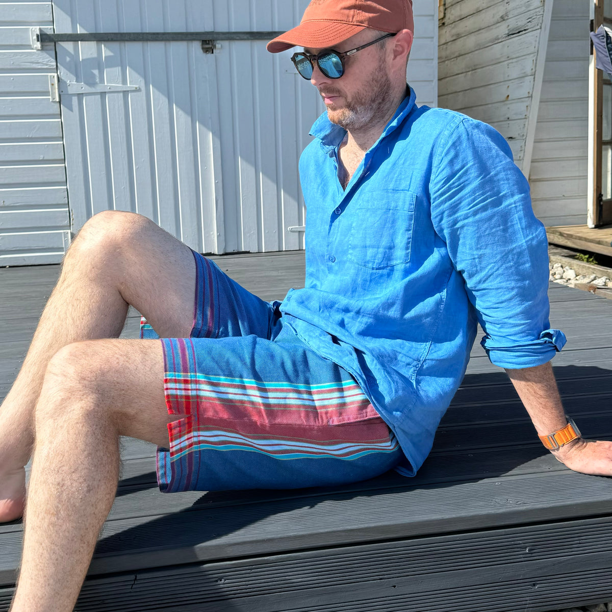 Kikoy Beach Shorts