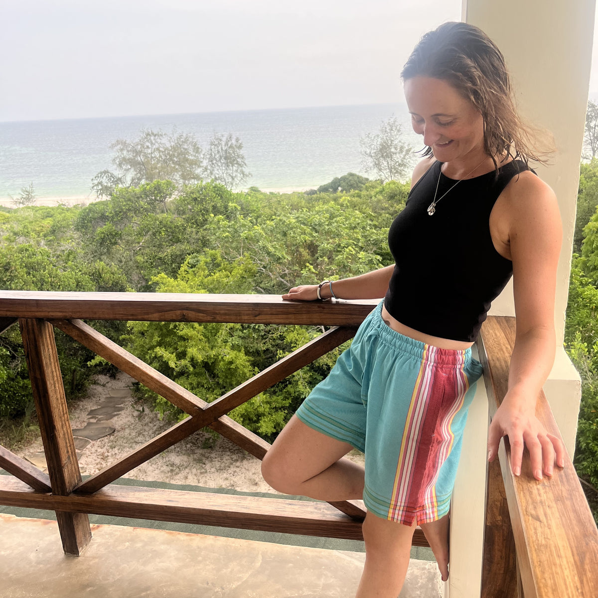 Kikoy Beach Shorts