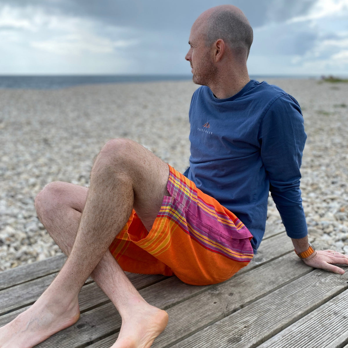 Kikoy Beach Shorts