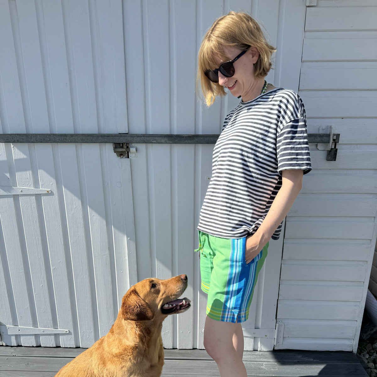 Kikoy Beach Shorts