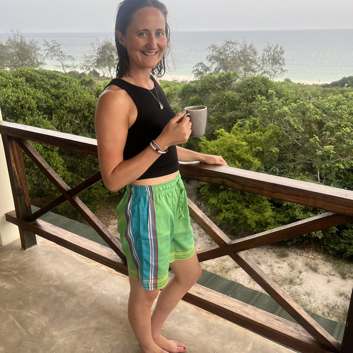 Kikoy Beach Shorts