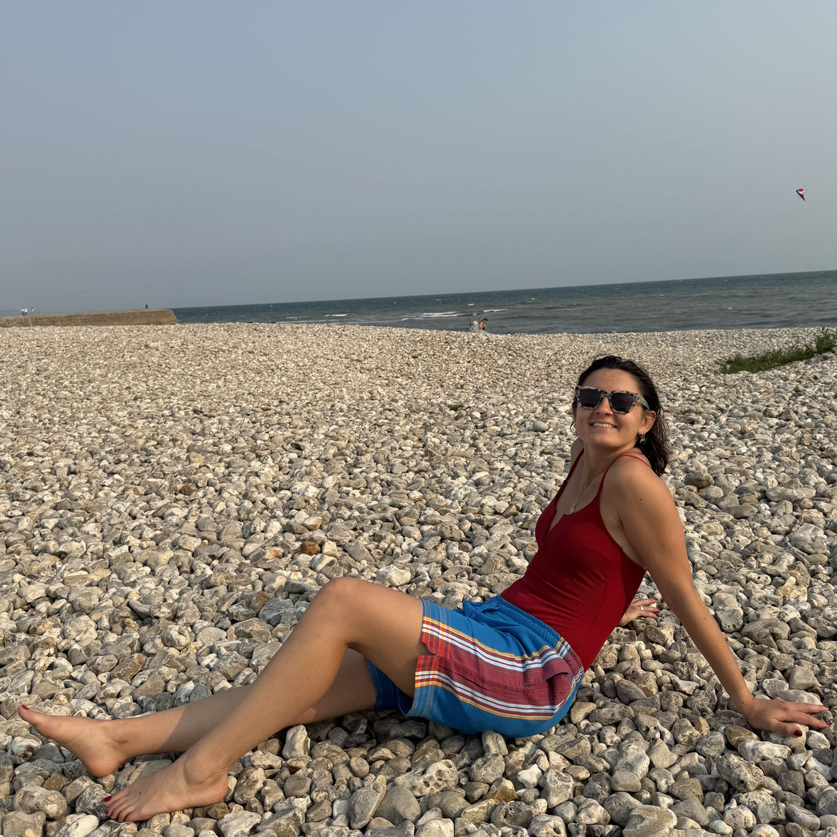 Kikoy Beach Shorts