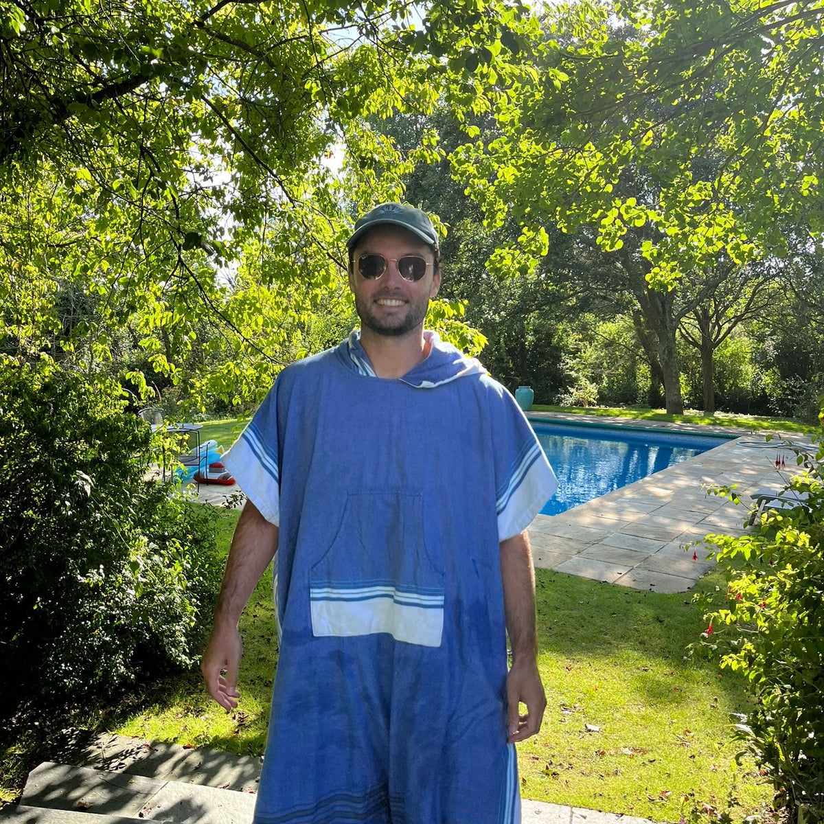 Kikoy Towelling Changing Beach Robe