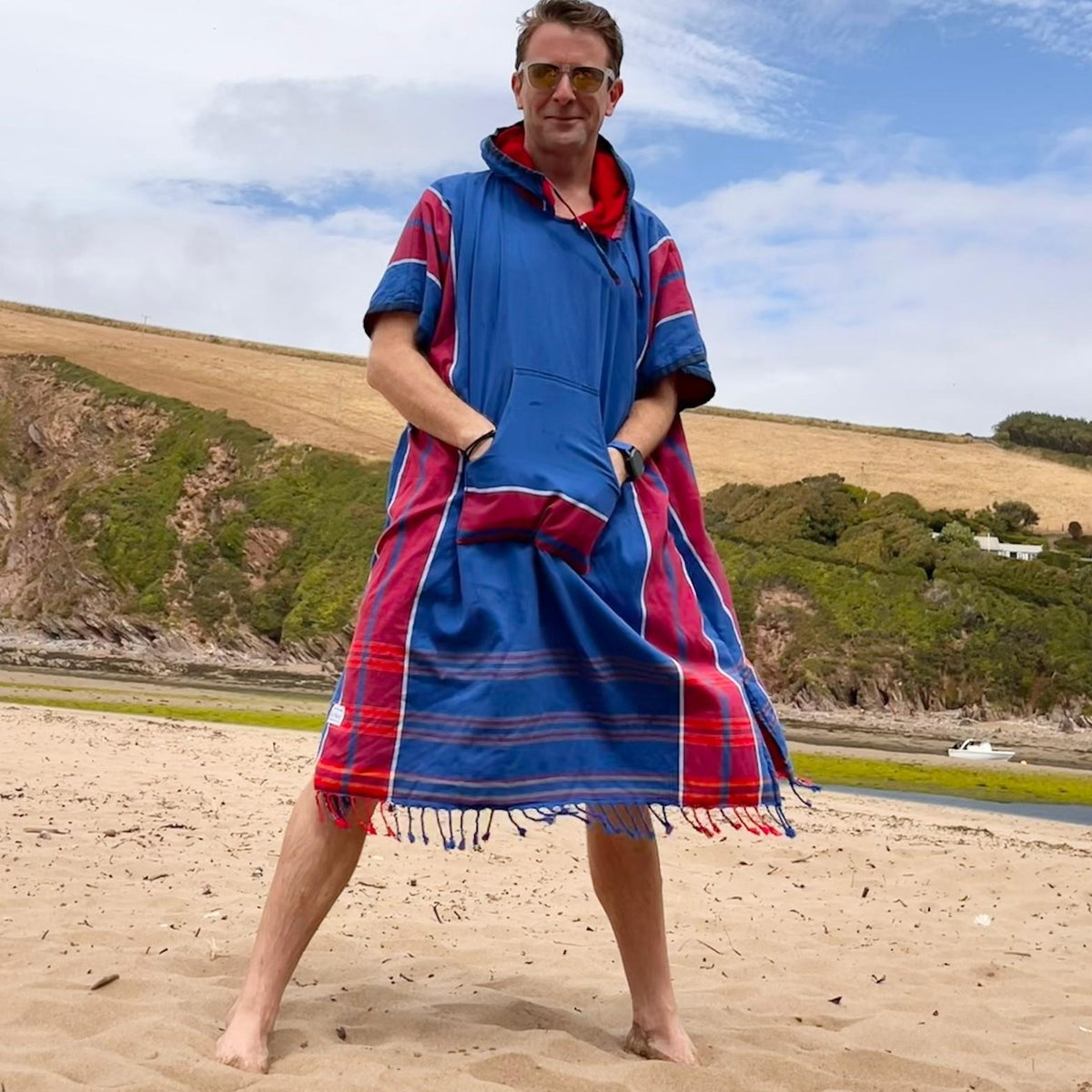Kikoy Towelling Changing Beach Robe