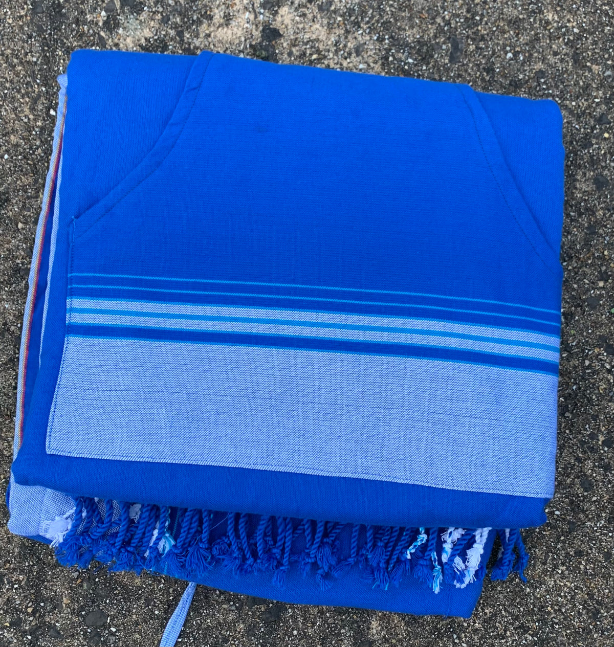 Kikoy Towelling Changing Beach Robe