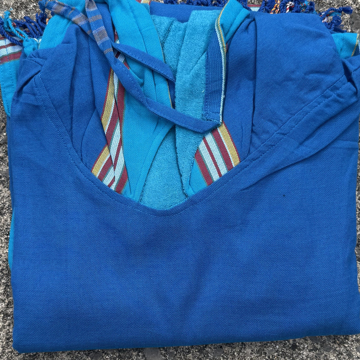 Kikoy Towelling Changing Beach Robe