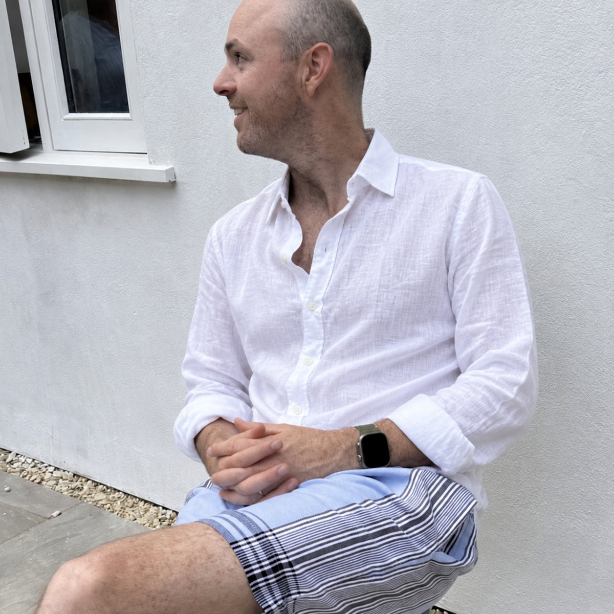 Kikoy Beach Shorts