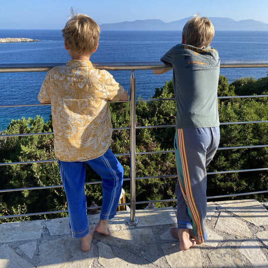 Children's Kikoy Pull-ons - From £28.00