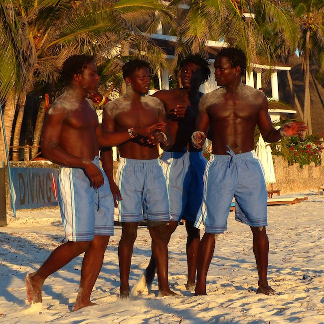Kikoy Beach Shorts