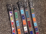 Beaded Leather Belts