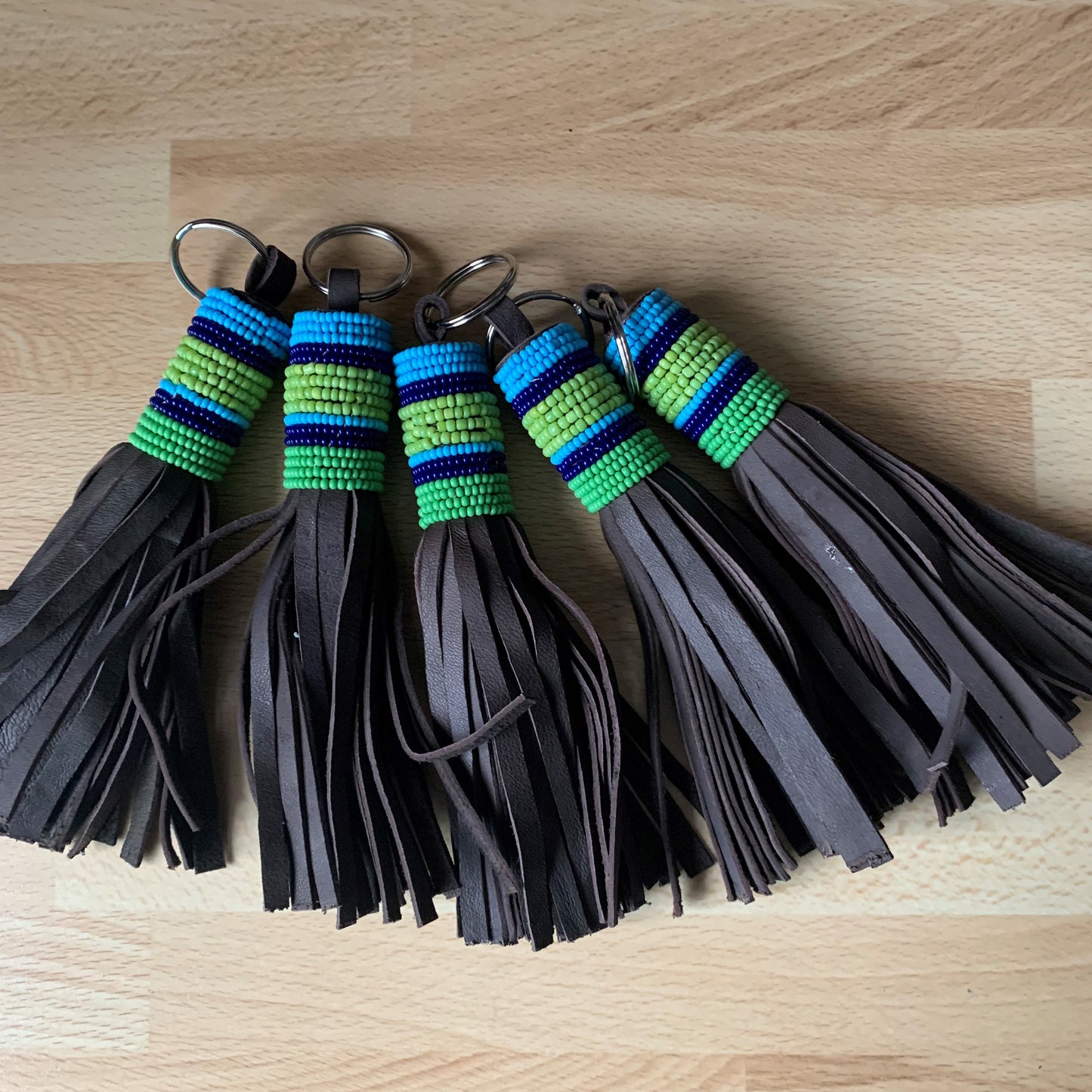 Leather Keyrings