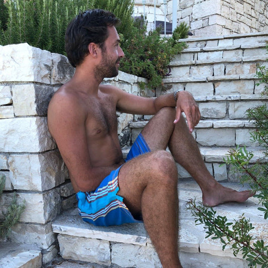 Kikoy Beach Shorts