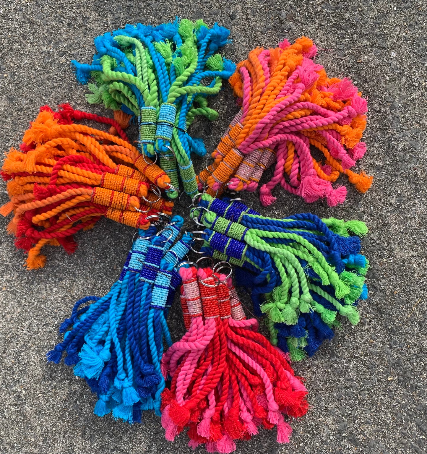 Kikoy Keyrings