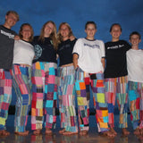 Kikoy Patchwork Pull-ons