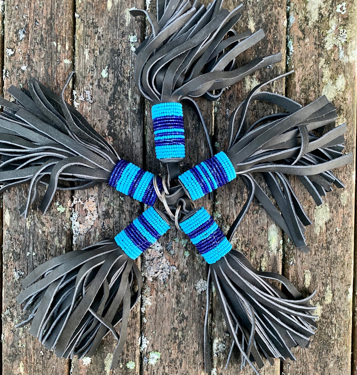 Leather Keyrings