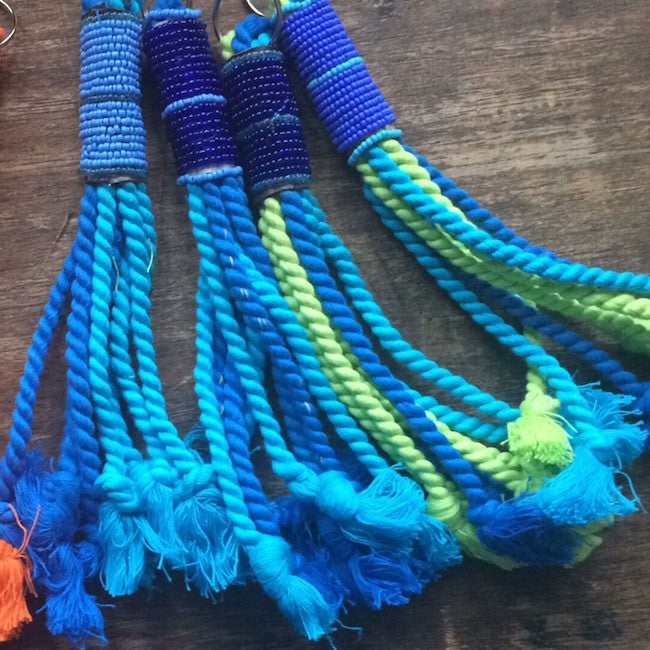 Kikoy Keyrings