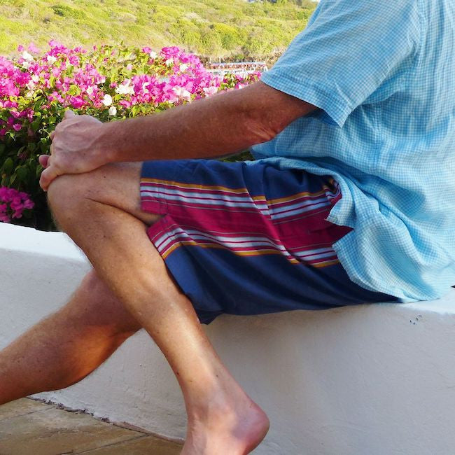 Kikoy Beach Shorts