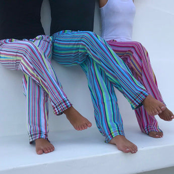 A2 Kikoy Pull-ons - Striped